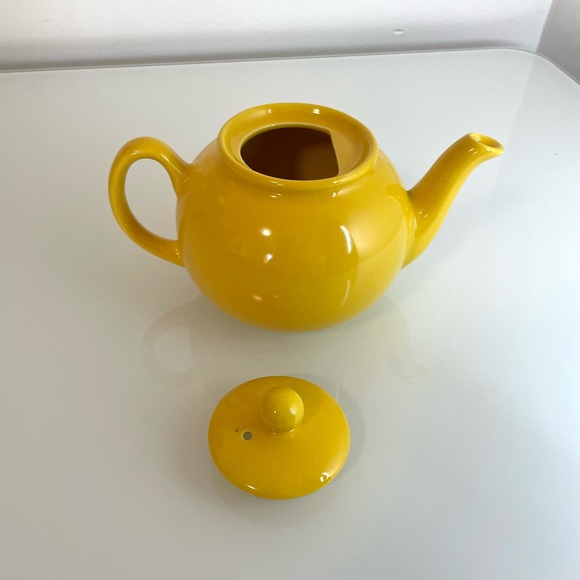 pristine Dining Vintage Pristine England Bright Sunny Yellow Tea